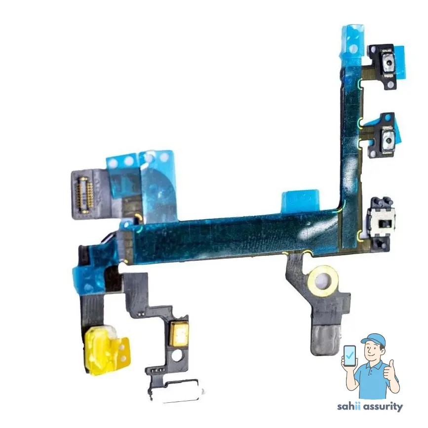 Power Button Flex Cable for Apple iPhone SE thumbnail